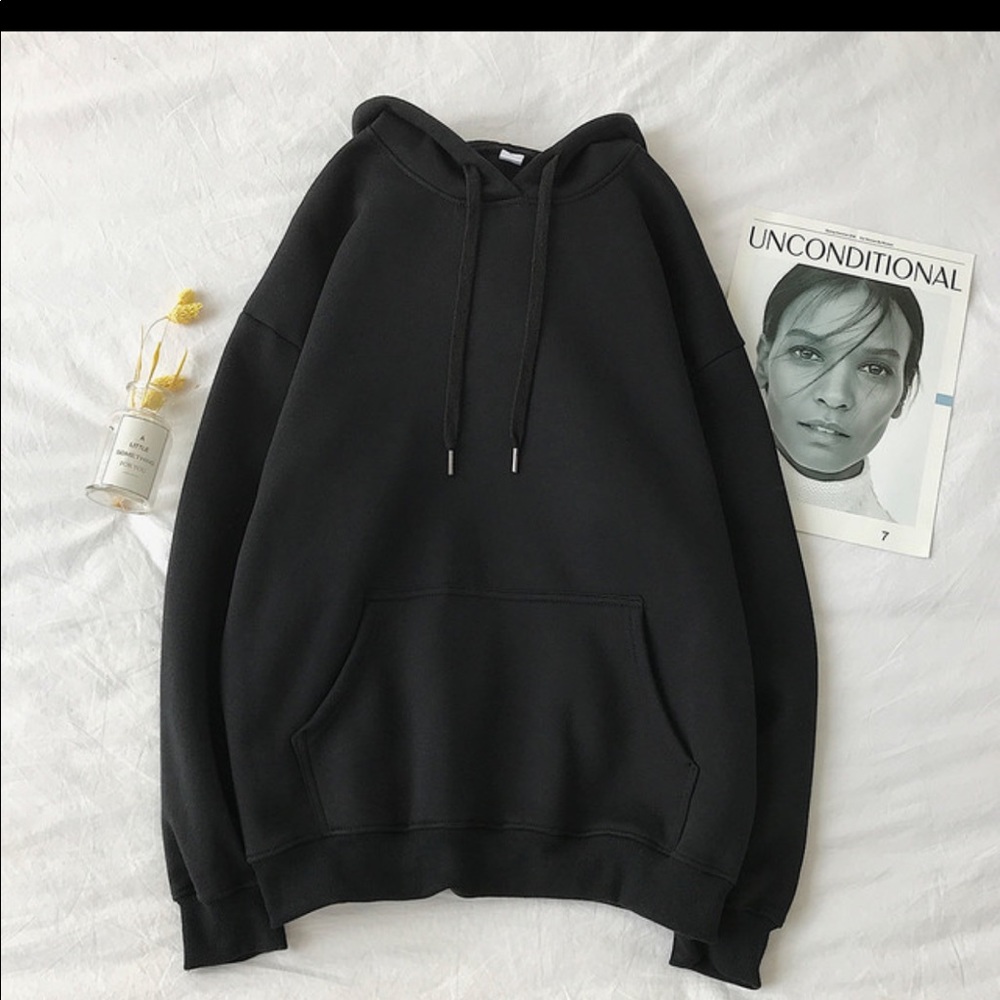 NEW Oversized Fall hoodie Unisex Slouchy Soft - Picture 6 of 8